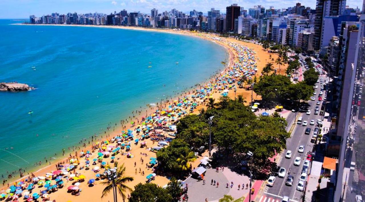 Fellini Frente Mar Apartamento Vila Velha  Exterior foto